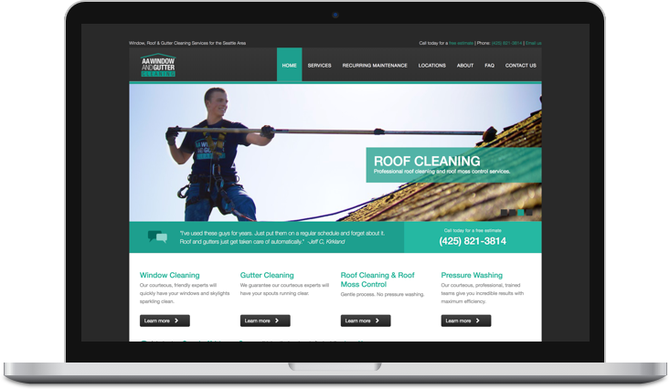 AAWindowGutter Website