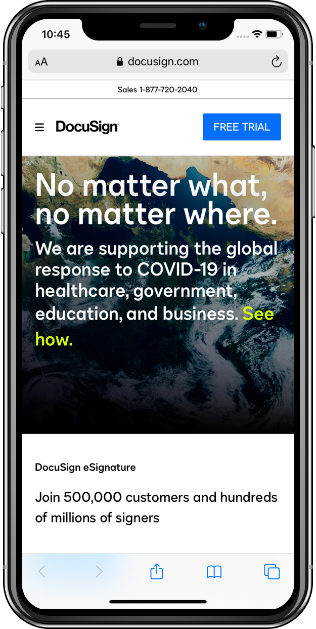DocuSign Signing Mobile