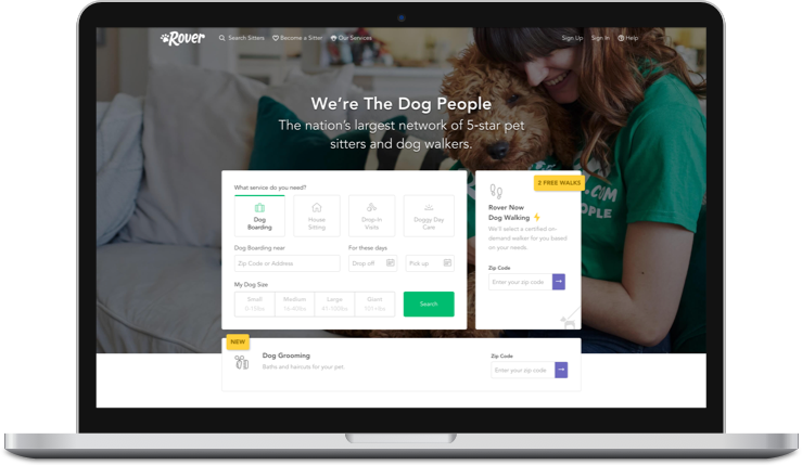 Rover Website