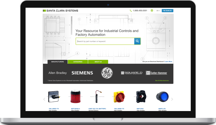 Santa Clara Systems Website